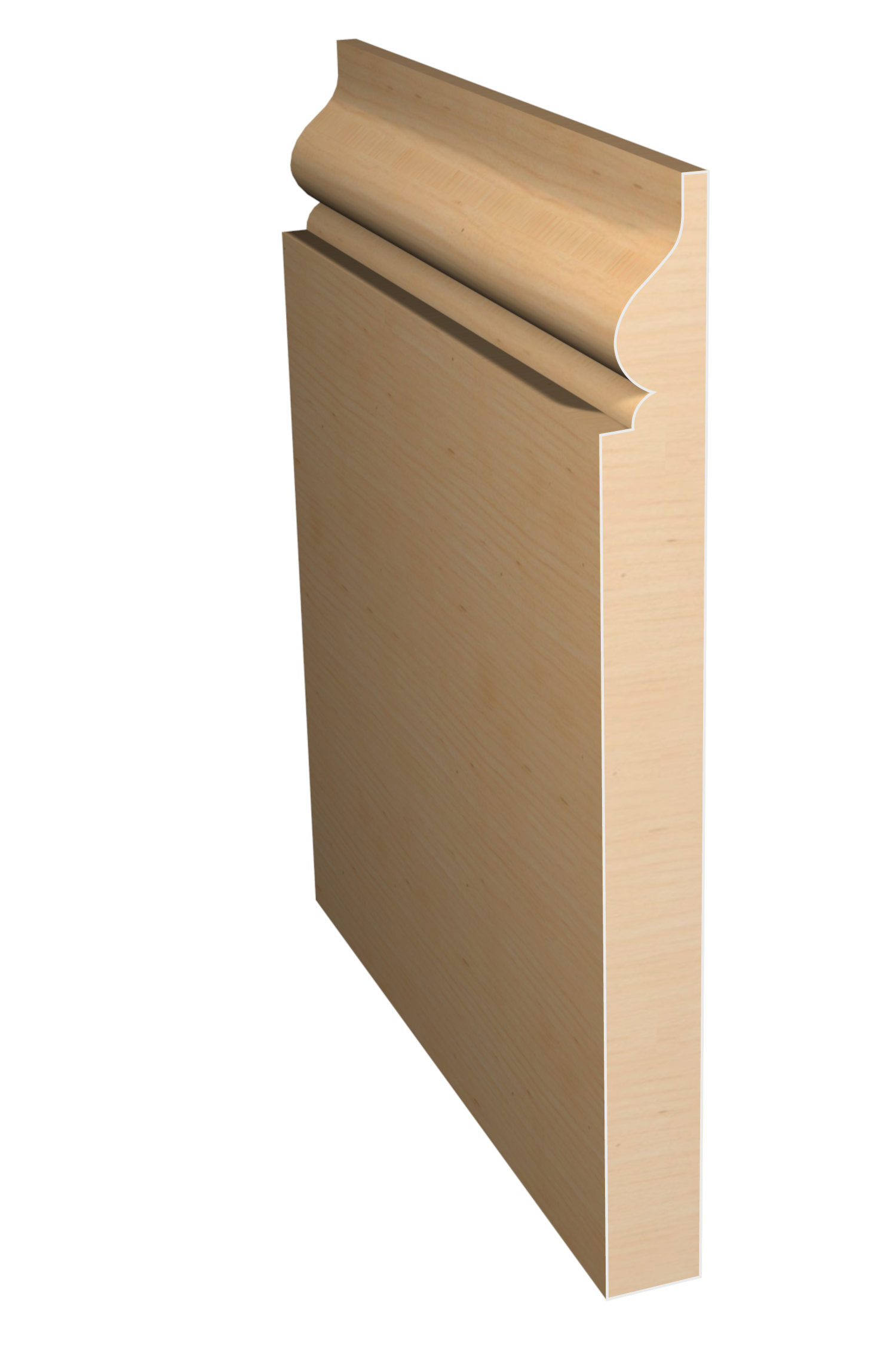 11/16"x7-1/2" Base BAPL71216