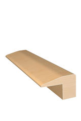 Three dimensional rendering of custom backband wood molding BBPL28 made by Public Lumber Company in Detroit.