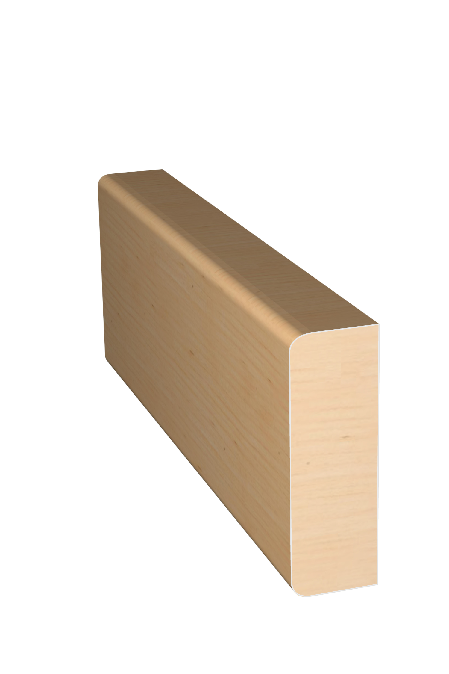 Three dimensional rendering of custom casing wood molding CAPL21428 made by Public Lumber Company in Detroit.