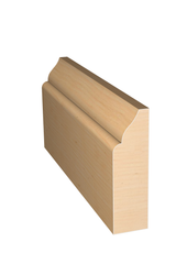 Three dimensional rendering of custom casing wood molding CAPL23411 made by Public Lumber Company in Detroit.