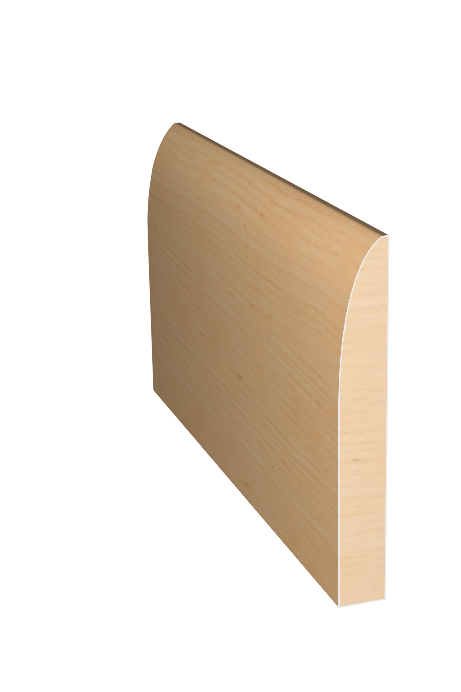 Three dimensional rendering of custom casing wood molding CAPL3147 made by Public Lumber Company in Detroit.