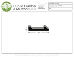 9/16"x3"  Casing CAPL333