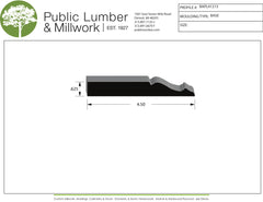 5/8"x4-1/2" Base BAPL41213