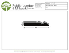 9/16"x4" Base BAPL412