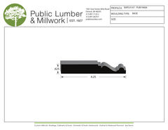 5/8"x4-1/4" Base BAPL4147