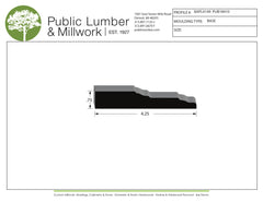 3/4"x4-1/4" Base BAPL4149