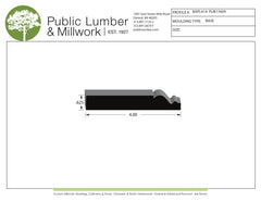 5/8"x4" Base BAPL414