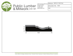 3/4"x4" Base BAPL415