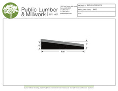 3/4"x4" Base BAPL416