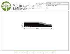 5/8"x4-3/8" Base BAPL4381