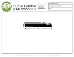 1/2"x4" Base BAPL43
