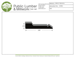13/16"x4" Base BAPL47