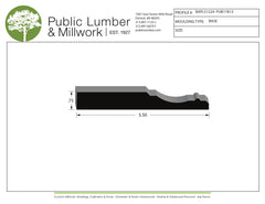 3/4"x5-1/2" Base BAPL51224