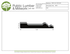 3/4"x5-1/4" Base BAPL5144