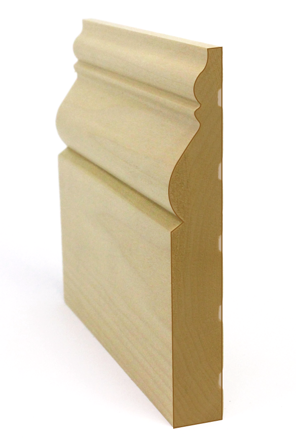 MDF BEVELLED CORNICE PP 30 X 18 - Mouldings - Baier Group