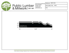 3/4"x5-1/4" Base BAPL5148