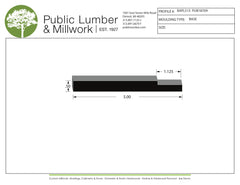 1/2"x5" Base BAPL515