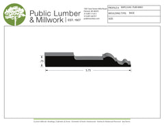 3/4"x5-3/4" Base BAPL5343