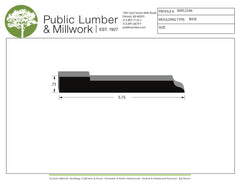3/4"x5-3/4" Base BAPL5346