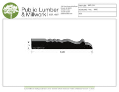 3/4"x5-5/8" Base BAPL5581