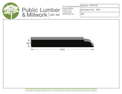 5/8"x5-5/8" Base BAPL5582