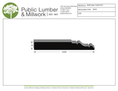 3/4"x5-5/8" Base BAPL5583
