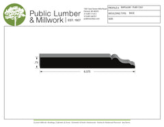 3/4"x6-3/8" Base BAPL6381