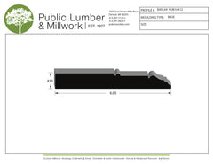 13/16"x6" Base BAPL69