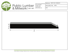 3/4"x7-3/4" Base BAPL7343