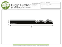 5/8"x7-5/8" Base BAPL7581
