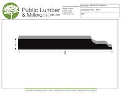 1"x8-1/2" Base BAPL8123