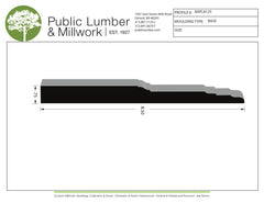 3/4"x8-1/2" Base BAPL8125