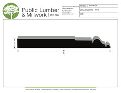 7/8"x8-1/2" Base BAPL8126