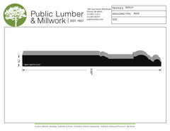 3/4"x9" Base BAPL91