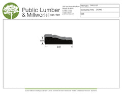 11/16"x2-1/2"  Casing CAPL2122