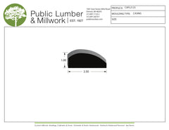 1"x2-1/2"  Casing CAPL2125
