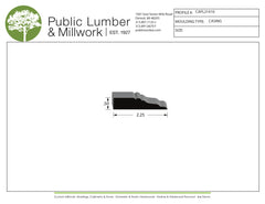 1/2"x2-1/4"  Casing CAPL21410