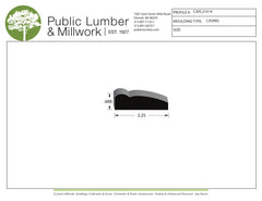 11/16"x2-1/4"  Casing CAPL21414