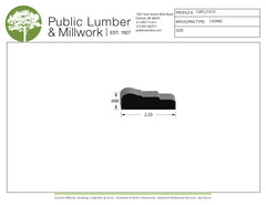 11/16"x2-1/4"  Casing CAPL21415