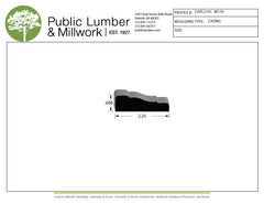 11/16"x2-1/4" Casing CAPL2141