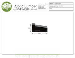 1-1/16"x2-1/4"  Casing CAPL21422