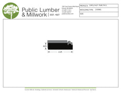 5/8"x2-1/4"  Casing CAPL21427