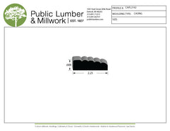 11/16"x2-1/4" Casing CAPL2142