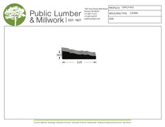 9/16"x2-1/4"  Casing CAPL21432
