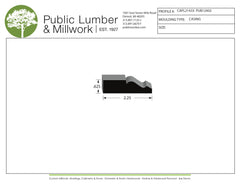 5/8"x2-1/4"  Casing CAPL21433