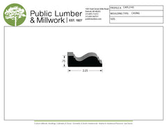 3/4"x2-1/4" Casing CAPL2145