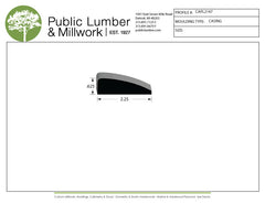 5/8"x2-1/4" Casing CAPL2147