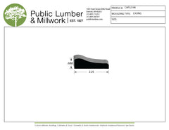 11/16"x2-1/4" Casing CAPL2148