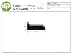 1"x2-3/4"  Casing CAPL23414