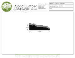 13/16"x3"  Casing CAPL311